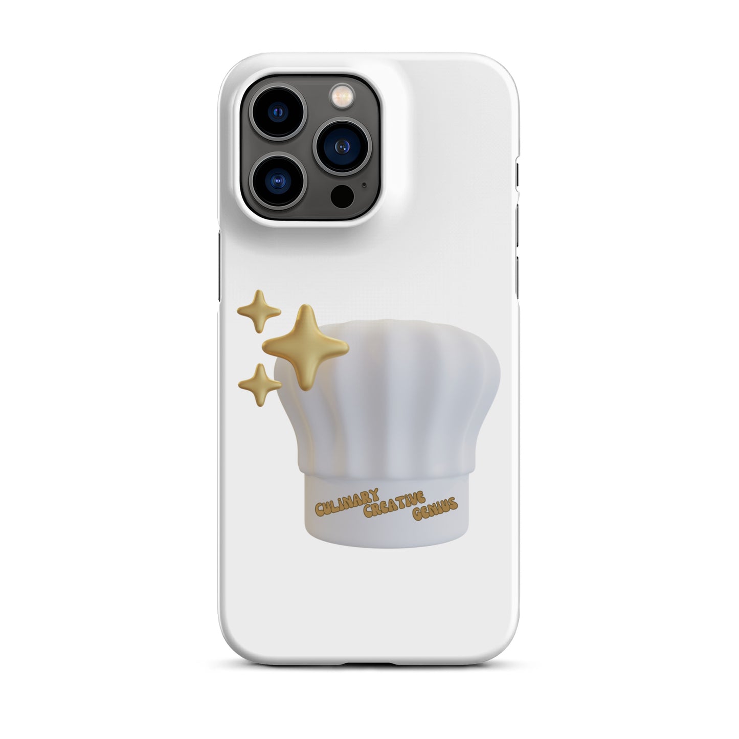 Culinary Creative Genius | Snap Case For iPhone®   - #tag1# - #tag2# - 