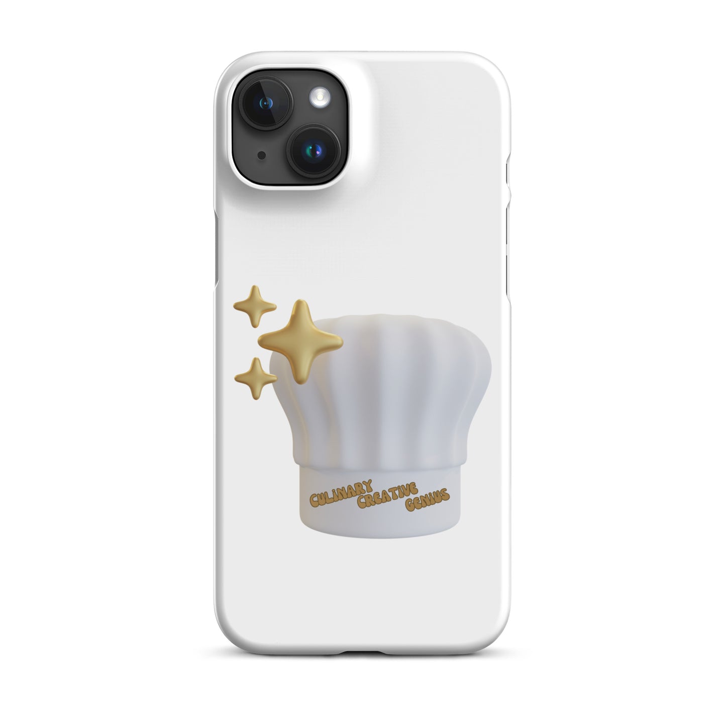 Culinary Creative Genius | Snap Case For iPhone®   - #tag1# - #tag2# - 