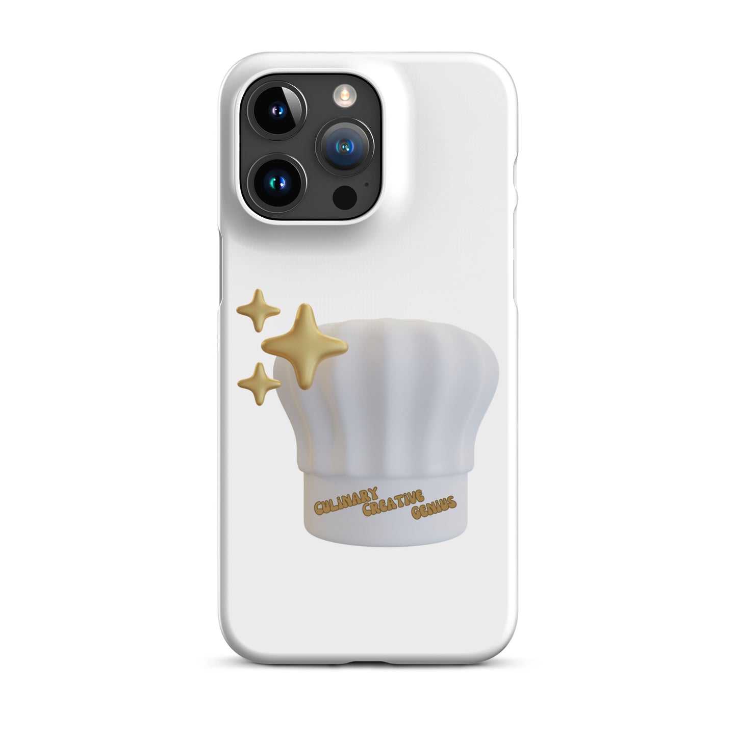 Culinary Creative Genius | Snap Case For iPhone®   - #tag1# - #tag2# - 