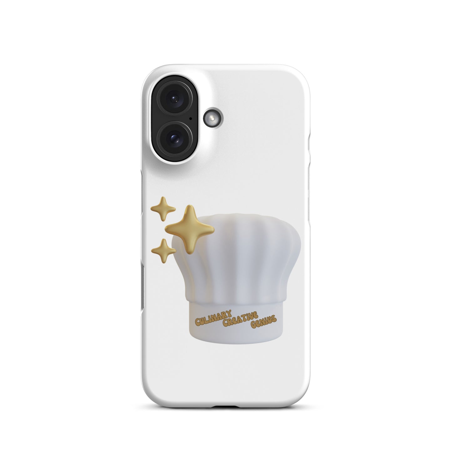 Culinary Creative Genius | Snap Case For iPhone®   - #tag1# - #tag2# - 