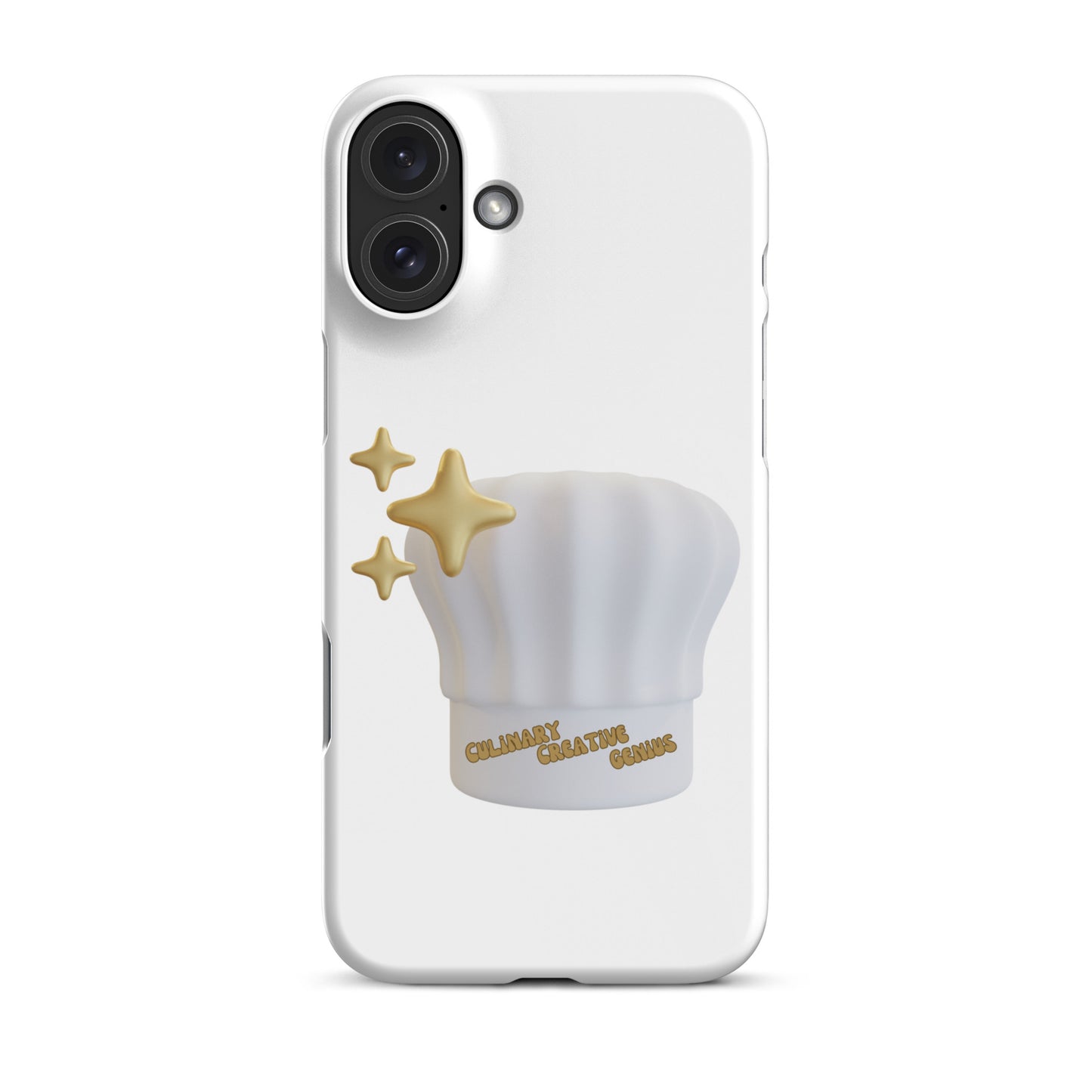 Culinary Creative Genius | Snap Case For iPhone®   - #tag1# - #tag2# - 