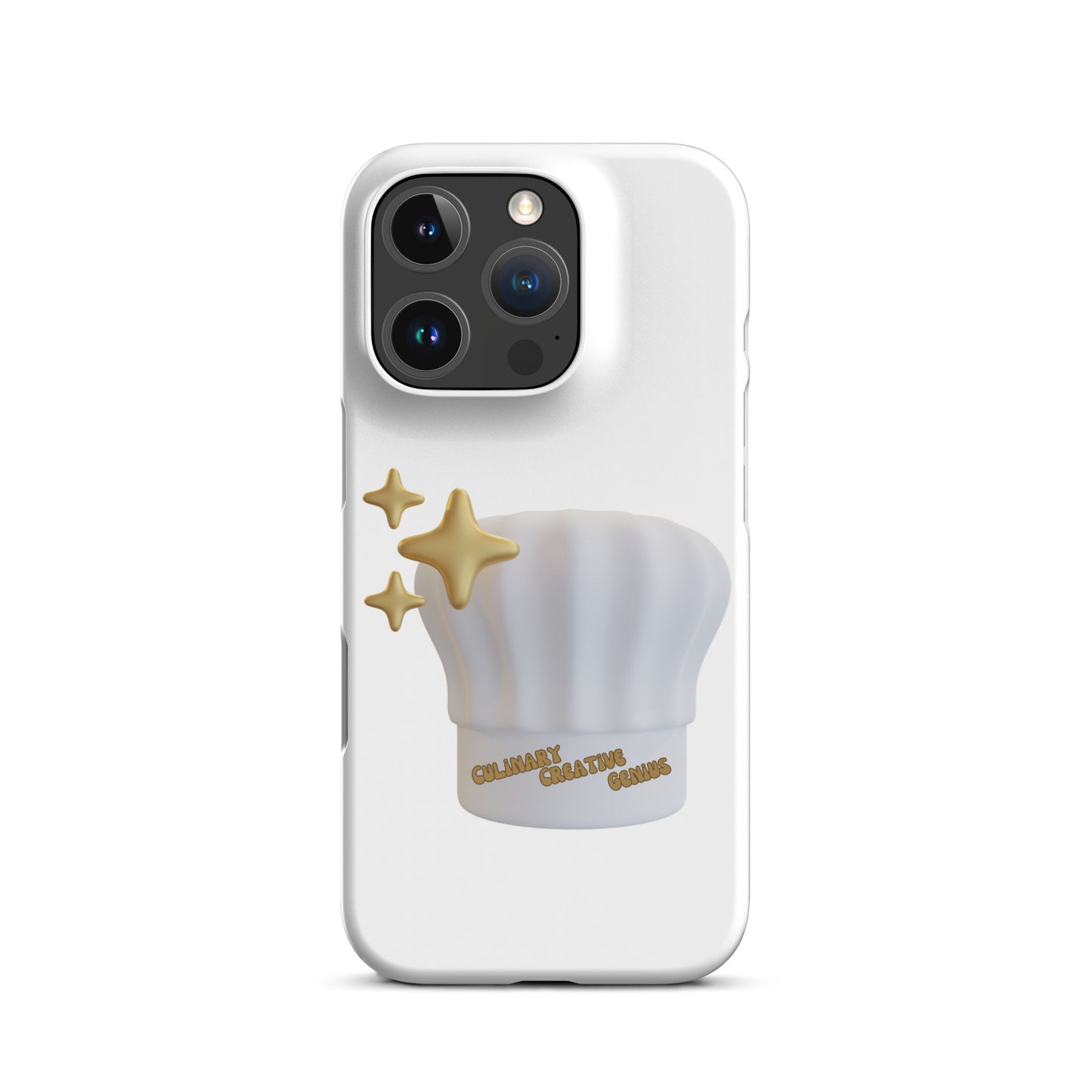 Culinary Creative Genius | Snap Case For iPhone®   - #tag1# - #tag2# - 
