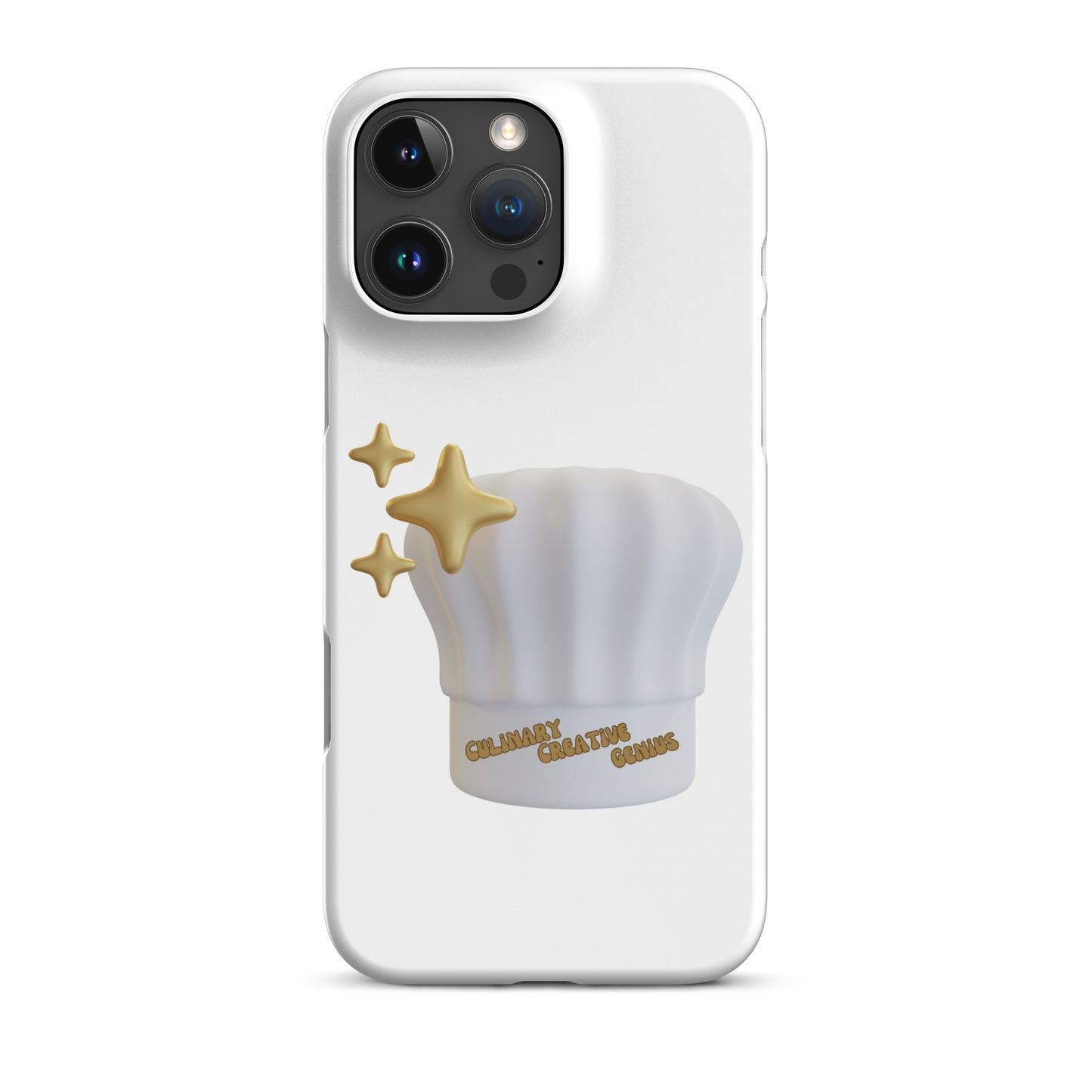Culinary Creative Genius | Snap Case For iPhone®   - #tag1# - #tag2# - 