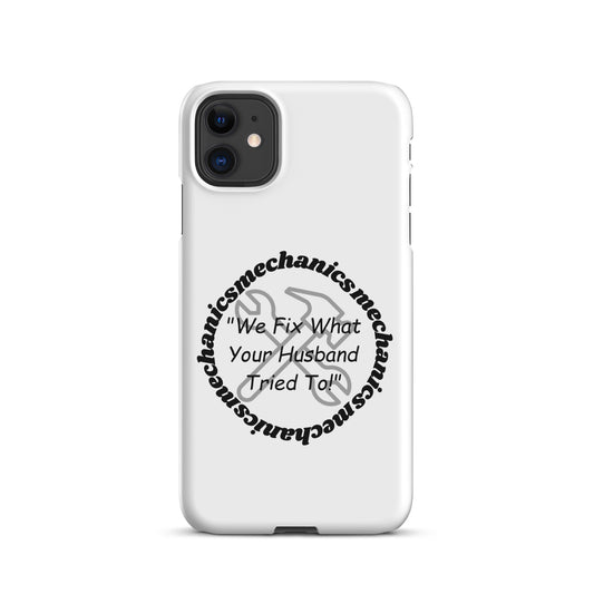 Mechanics | Snap Case For iPhone®   - #tag1# - #tag2# - 