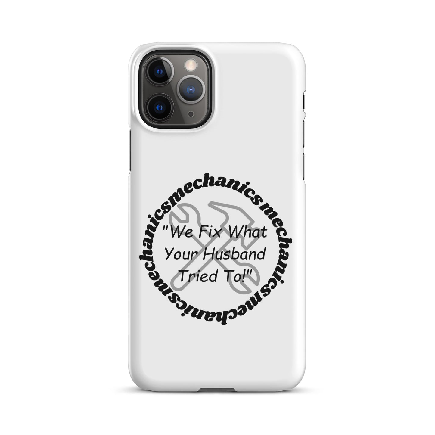 Mechanics | Snap Case For iPhone®   - #tag1# - #tag2# - 
