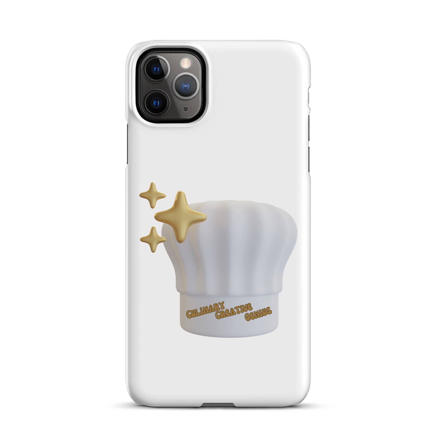 Culinary Creative Genius | Snap Case For iPhone®   - #tag1# - #tag2# - 