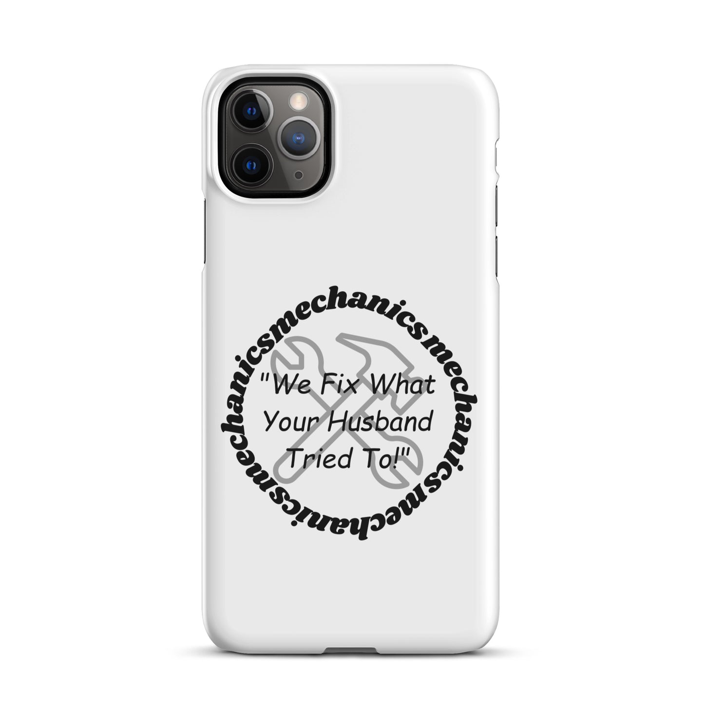 Mechanics | Snap Case For iPhone®   - #tag1# - #tag2# - 