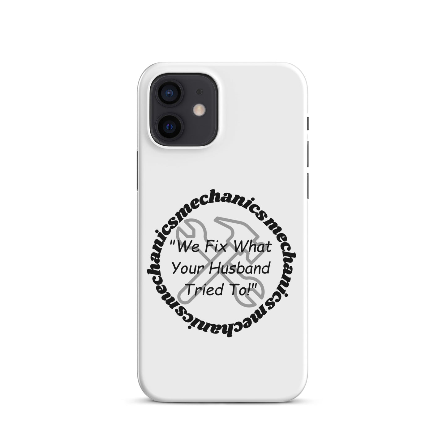 Mechanics | Snap Case For iPhone®   - #tag1# - #tag2# - 