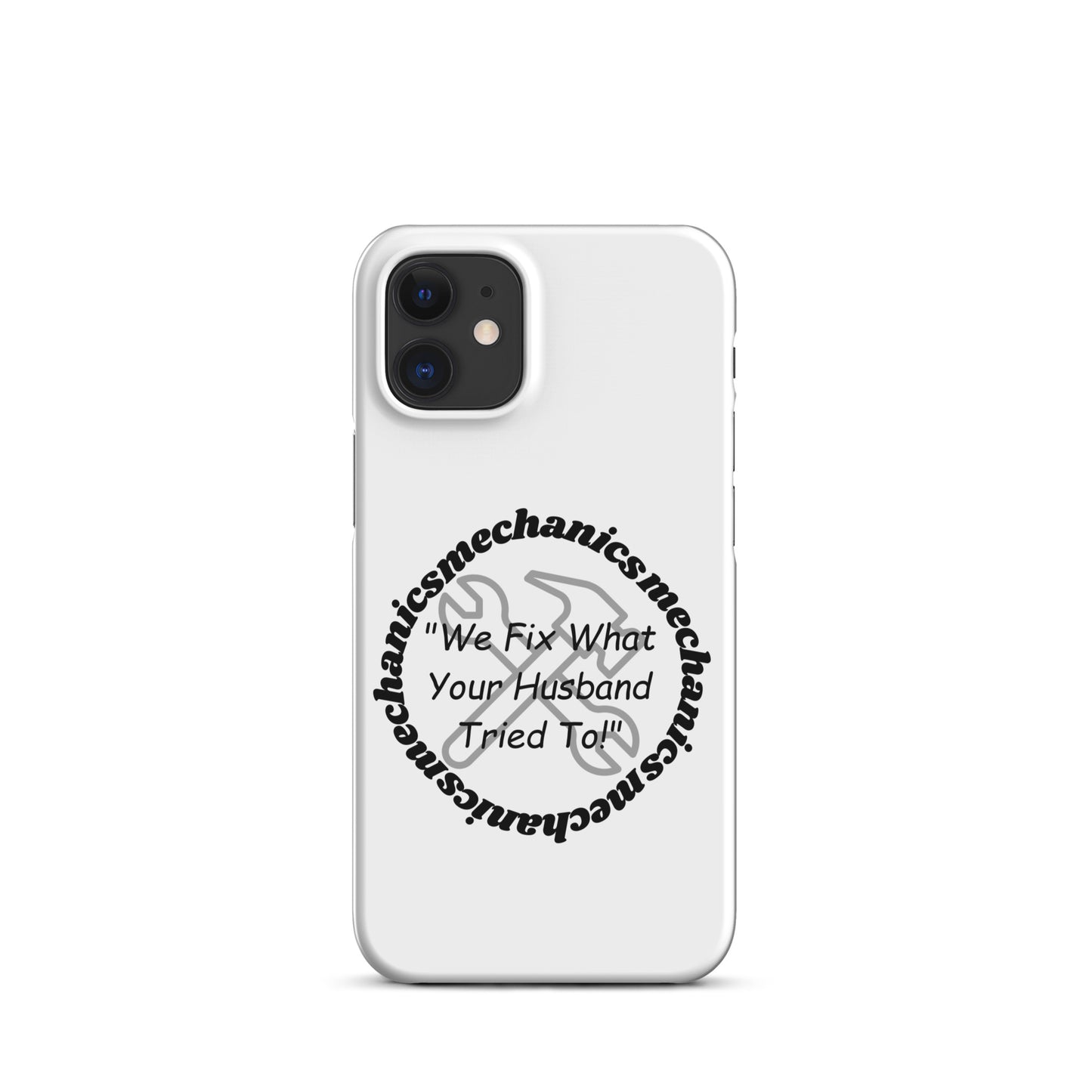 Mechanics | Snap Case For iPhone®   - #tag1# - #tag2# - 
