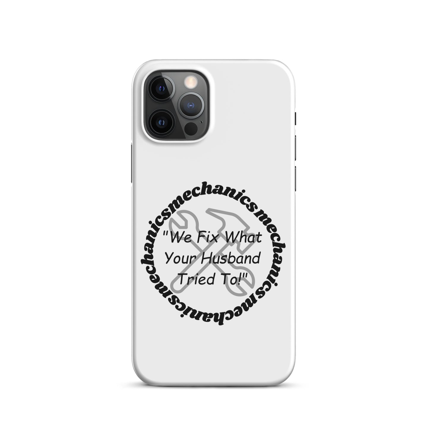 Mechanics | Snap Case For iPhone®   - #tag1# - #tag2# - 