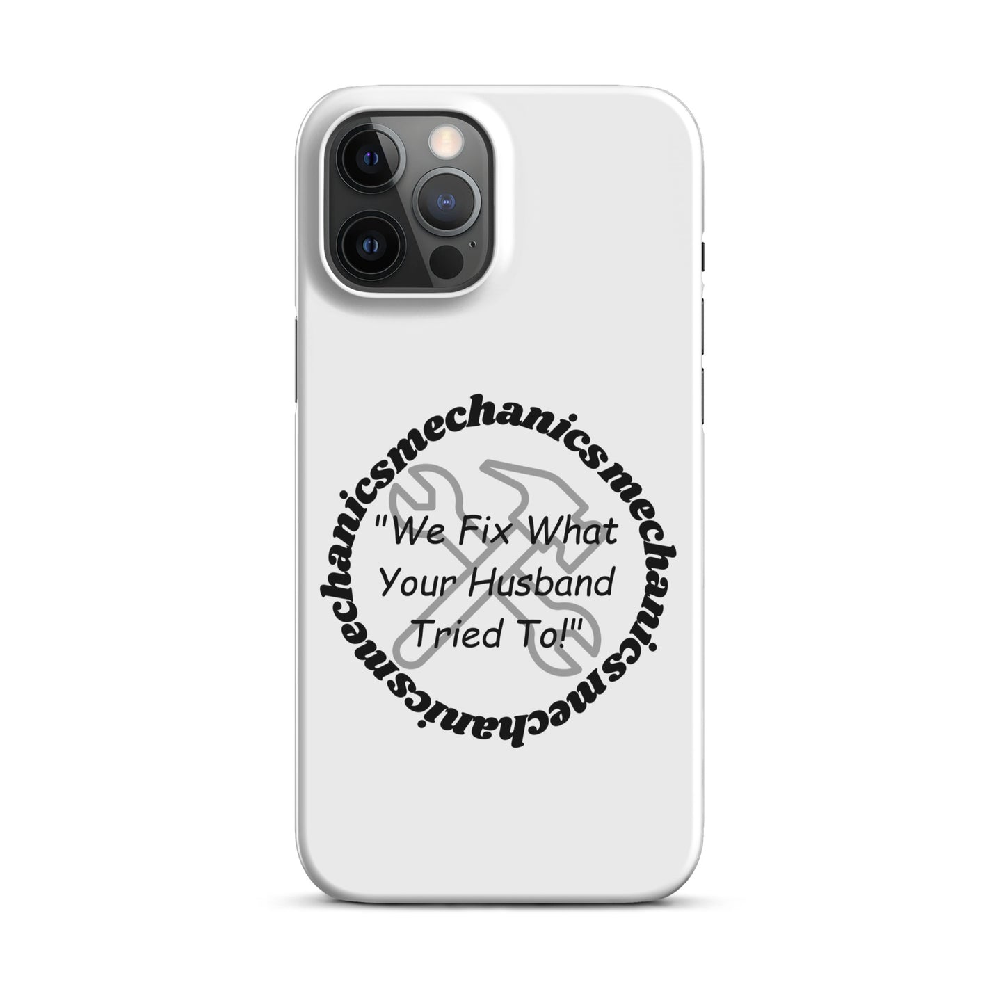 Mechanics | Snap Case For iPhone®   - #tag1# - #tag2# - 