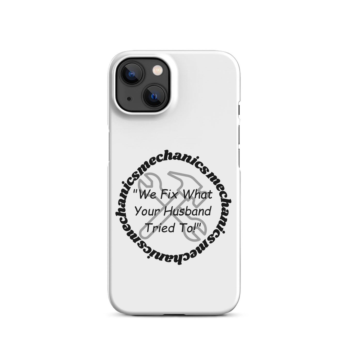 Mechanics | Snap Case For iPhone®   - #tag1# - #tag2# - 