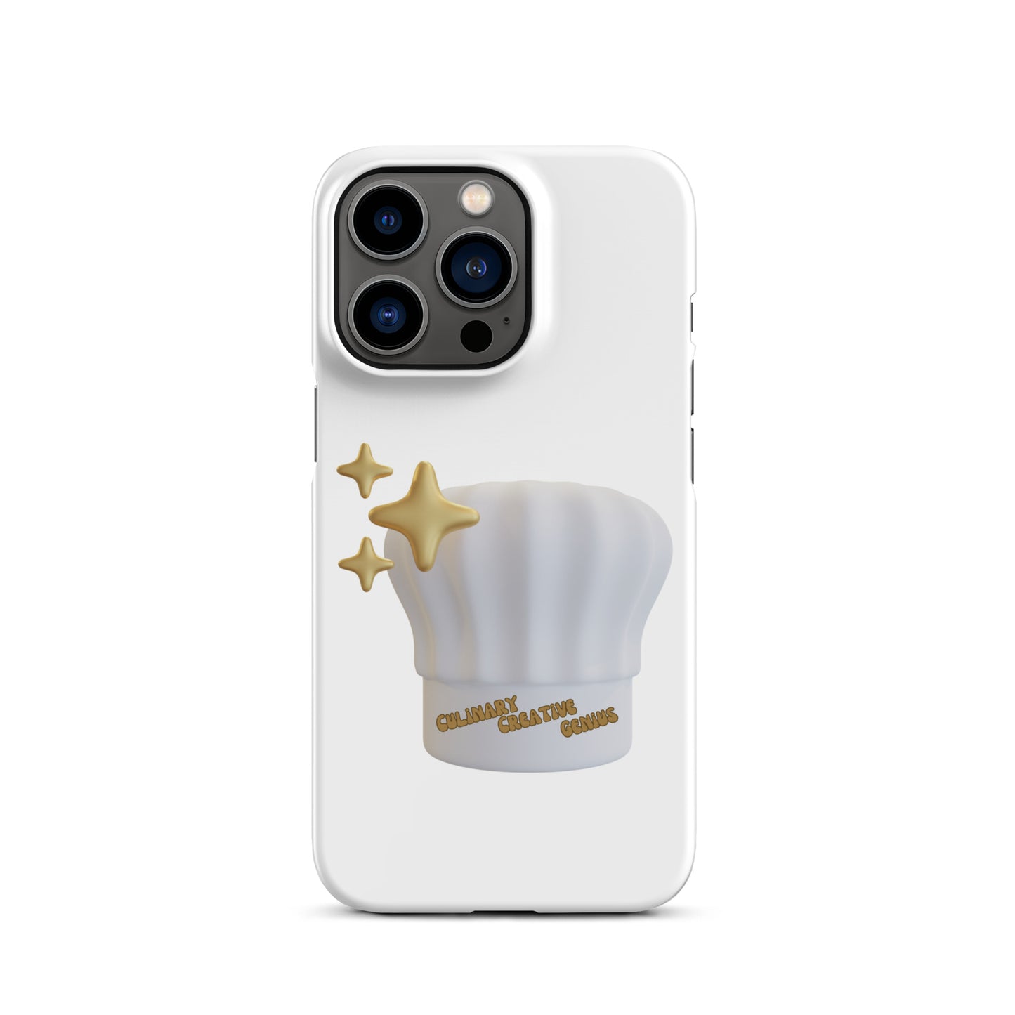 Culinary Creative Genius | Snap Case For iPhone®   - #tag1# - #tag2# - 