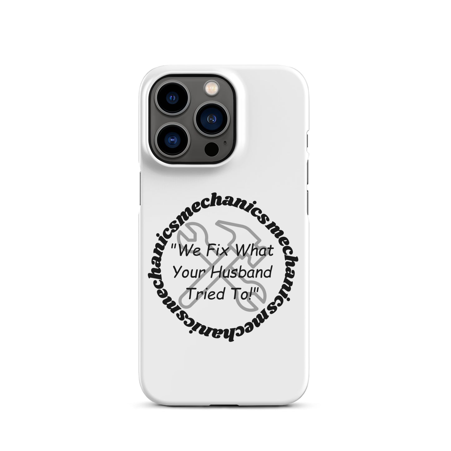 Mechanics | Snap Case For iPhone®   - #tag1# - #tag2# - 