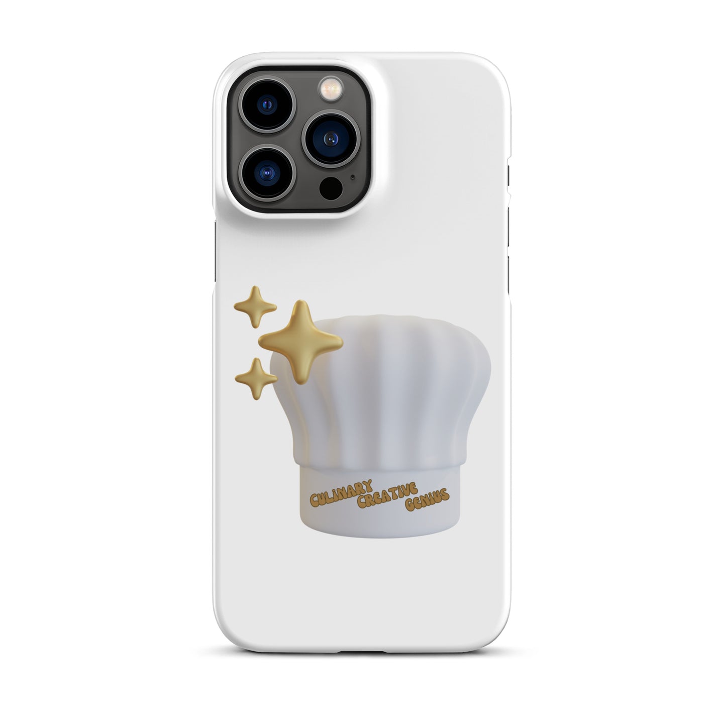 Culinary Creative Genius | Snap Case For iPhone®   - #tag1# - #tag2# - 