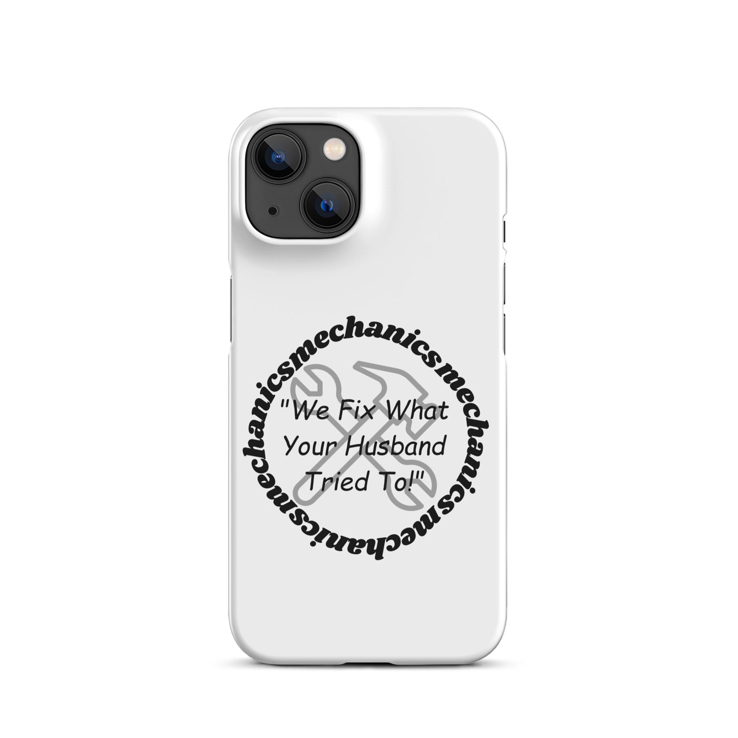 Mechanics | Snap Case For iPhone®   - #tag1# - #tag2# - 
