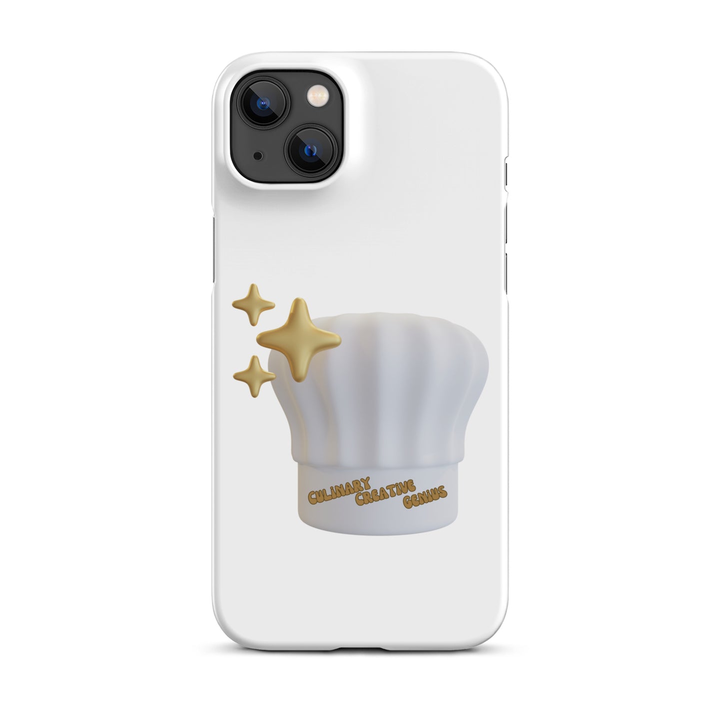 Culinary Creative Genius | Snap Case For iPhone®   - #tag1# - #tag2# - 