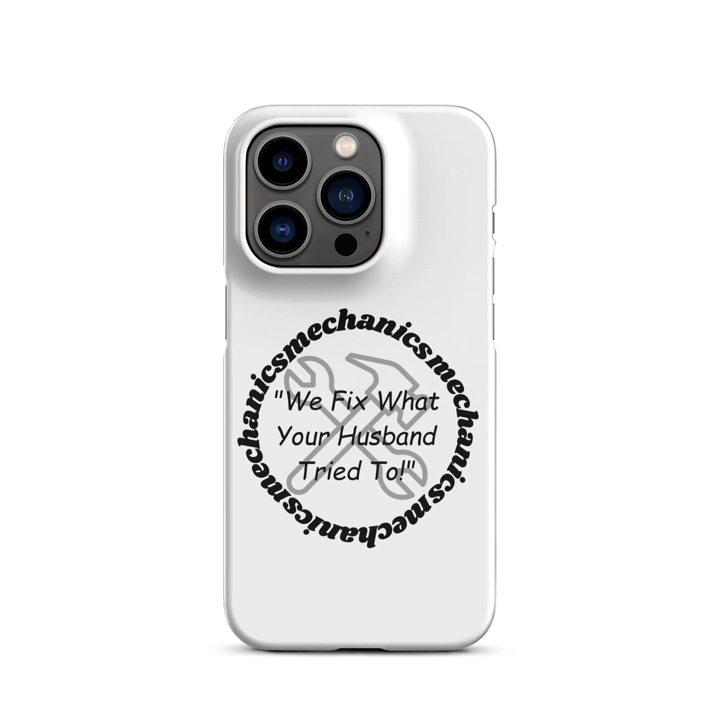 Mechanics | Snap Case For iPhone®   - #tag1# - #tag2# - 