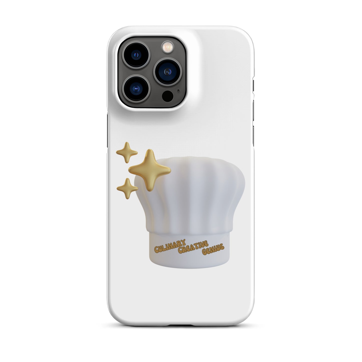 Culinary Creative Genius | Snap Case For iPhone®   - #tag1# - #tag2# - 