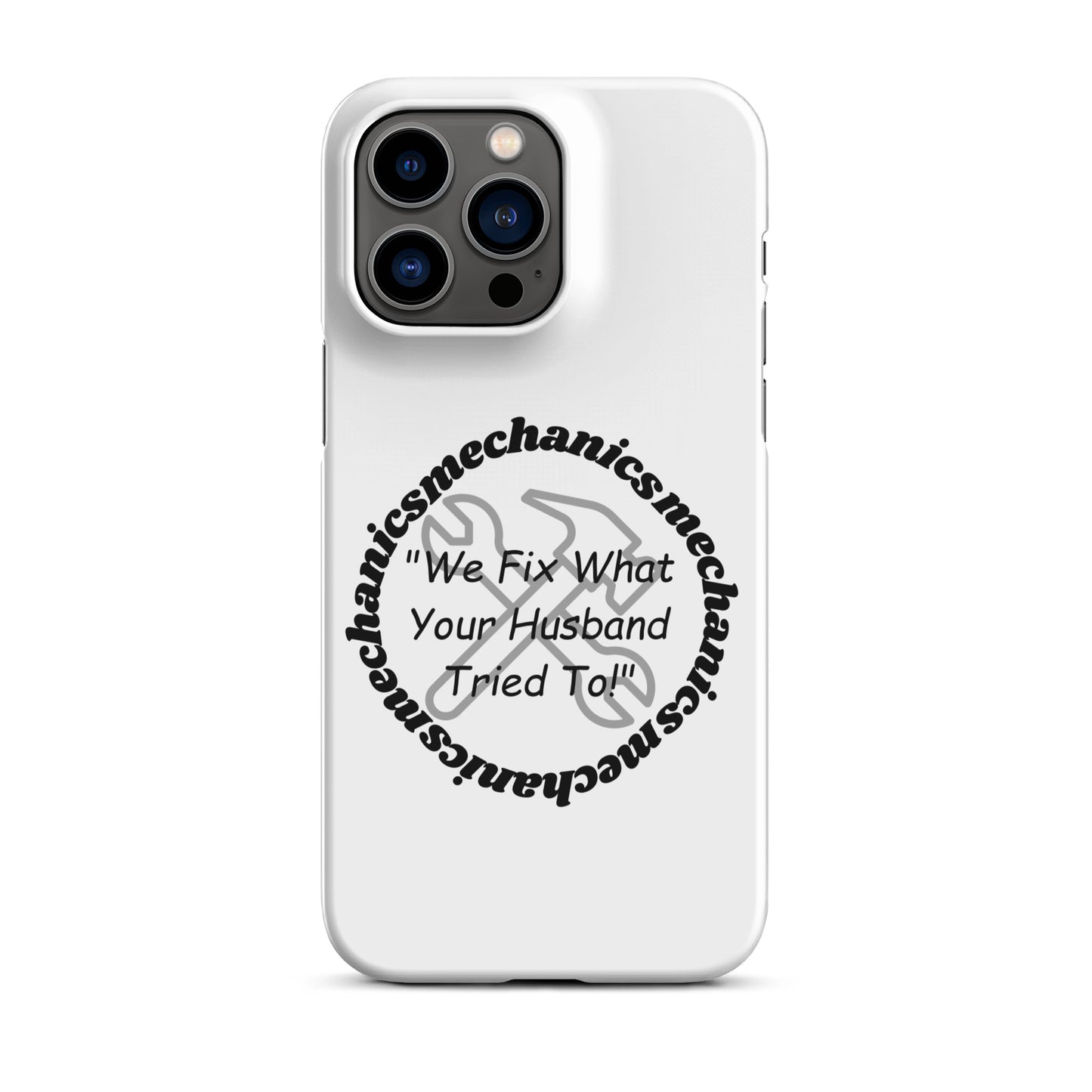 Mechanics | Snap Case For iPhone®   - #tag1# - #tag2# - 