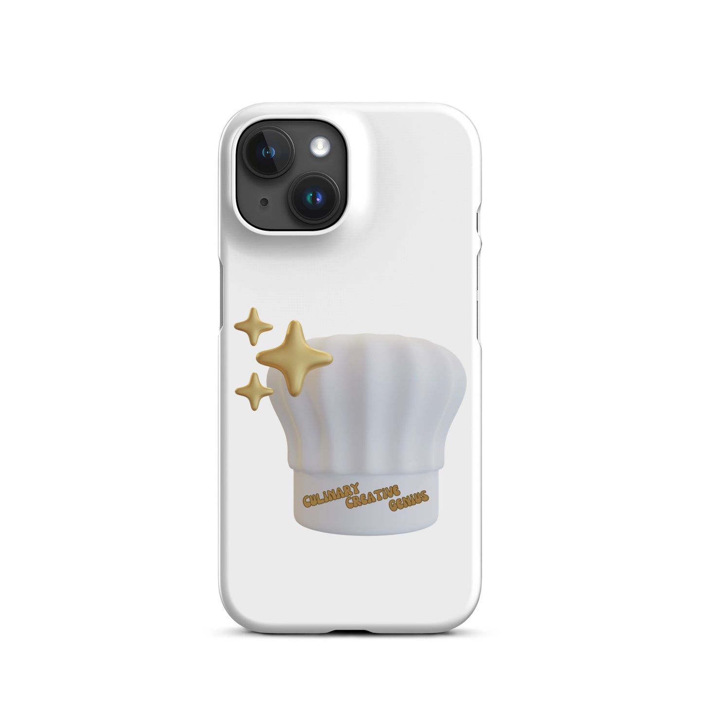 Culinary Creative Genius | Snap Case For iPhone®   - #tag1# - #tag2# - 