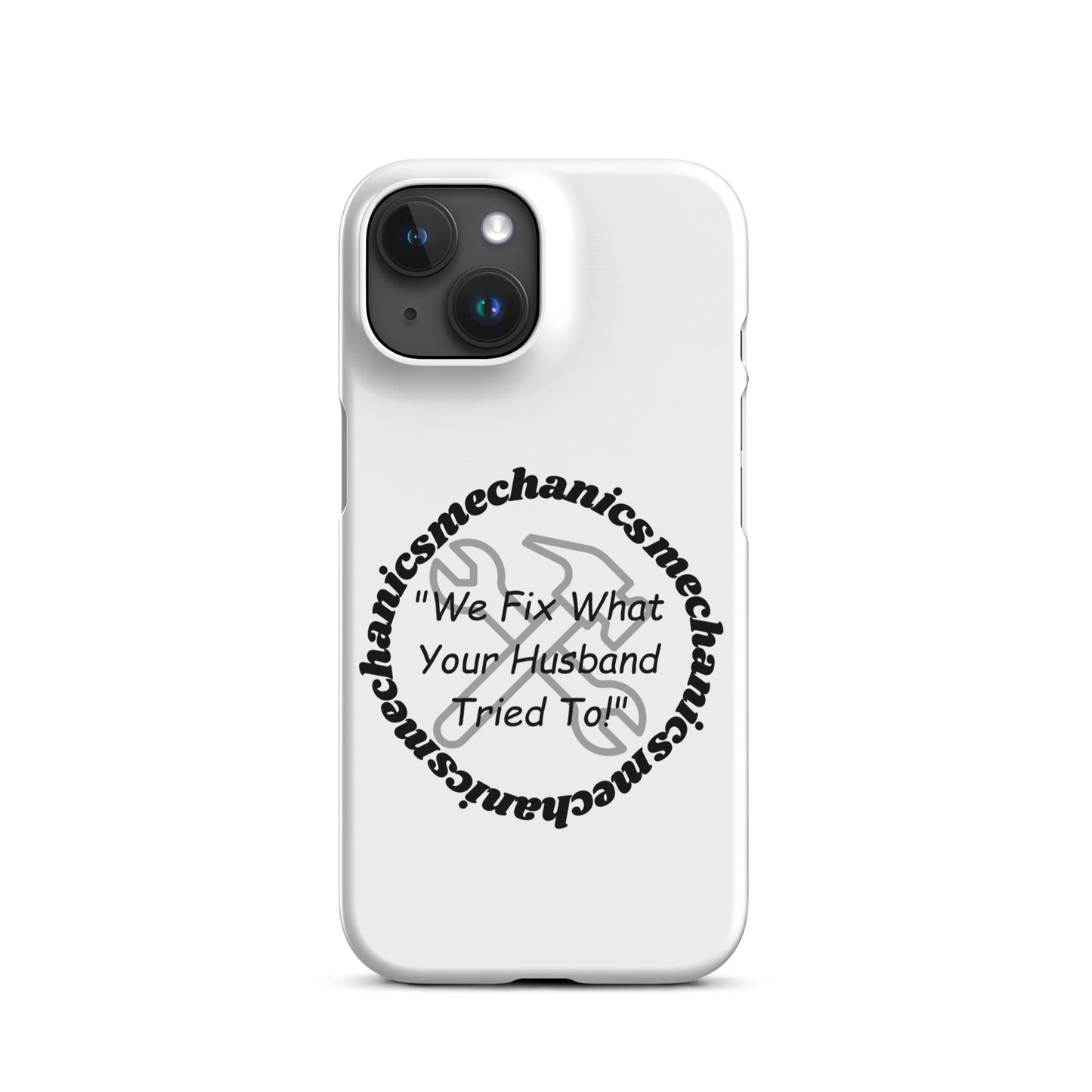 Mechanics | Snap Case For iPhone®   - #tag1# - #tag2# - 