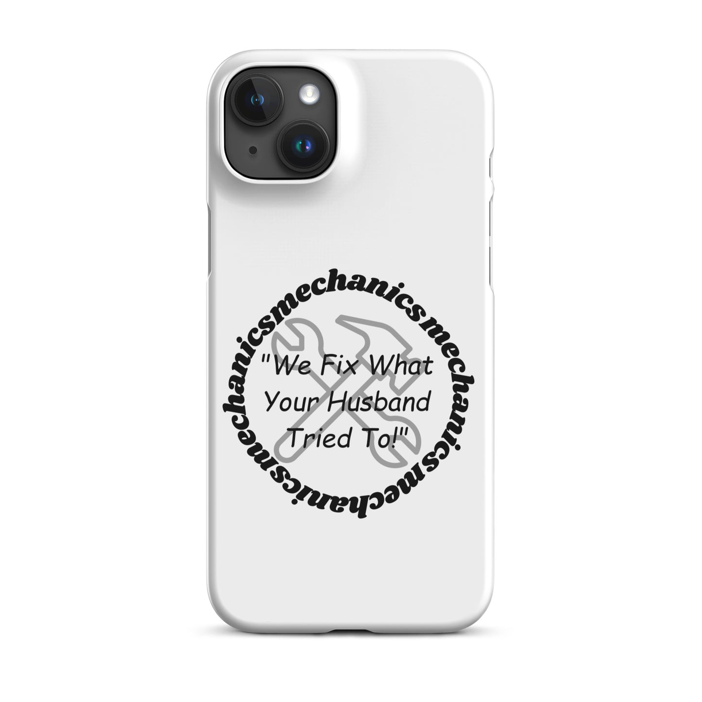 Mechanics | Snap Case For iPhone®   - #tag1# - #tag2# - 