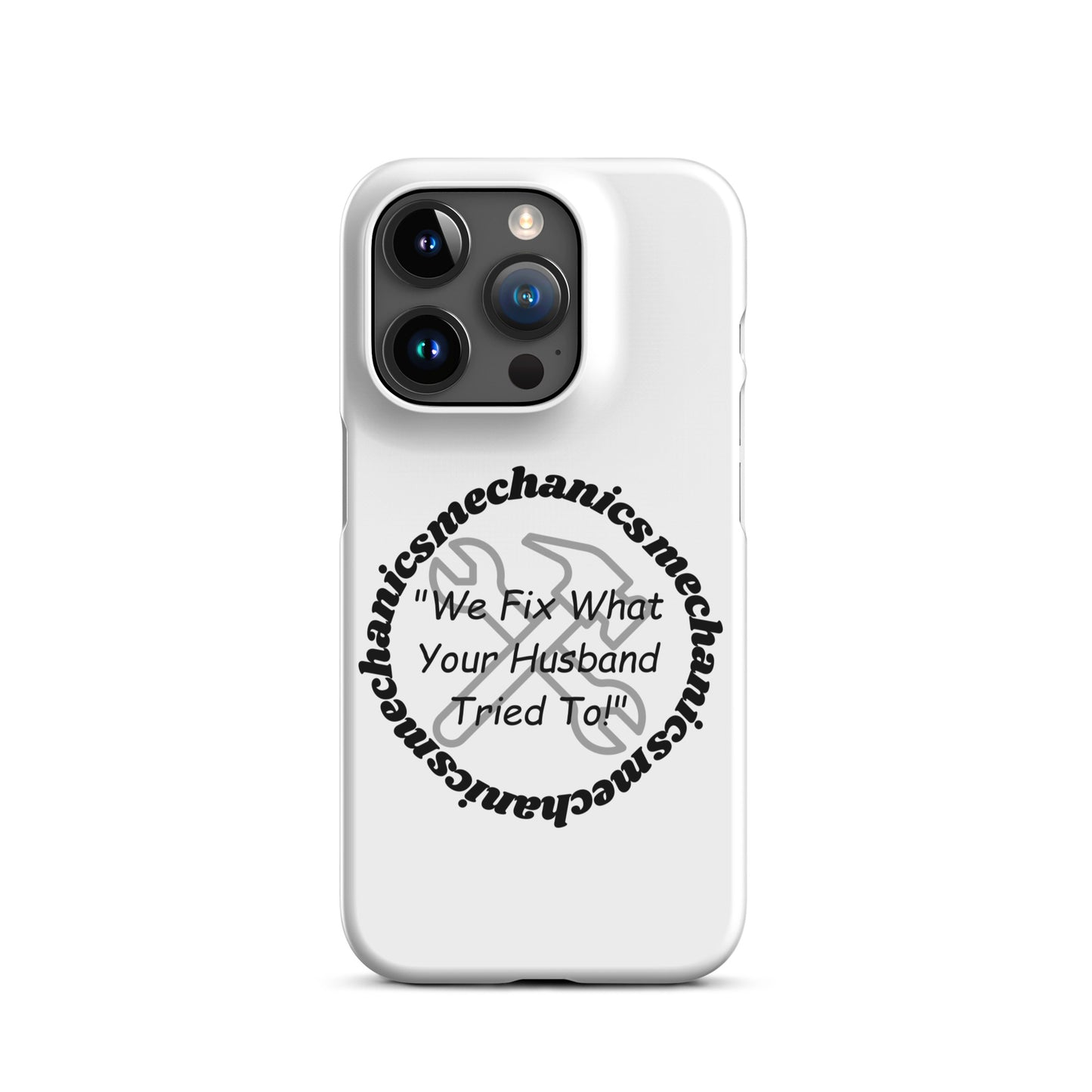 Mechanics | Snap Case For iPhone®   - #tag1# - #tag2# - 