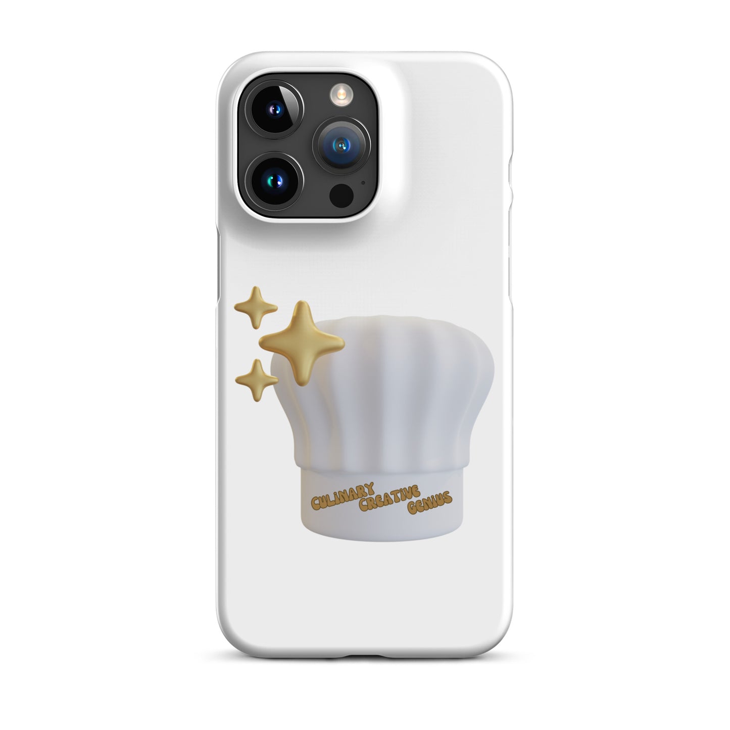 Culinary Creative Genius | Snap Case For iPhone®   - #tag1# - #tag2# - 