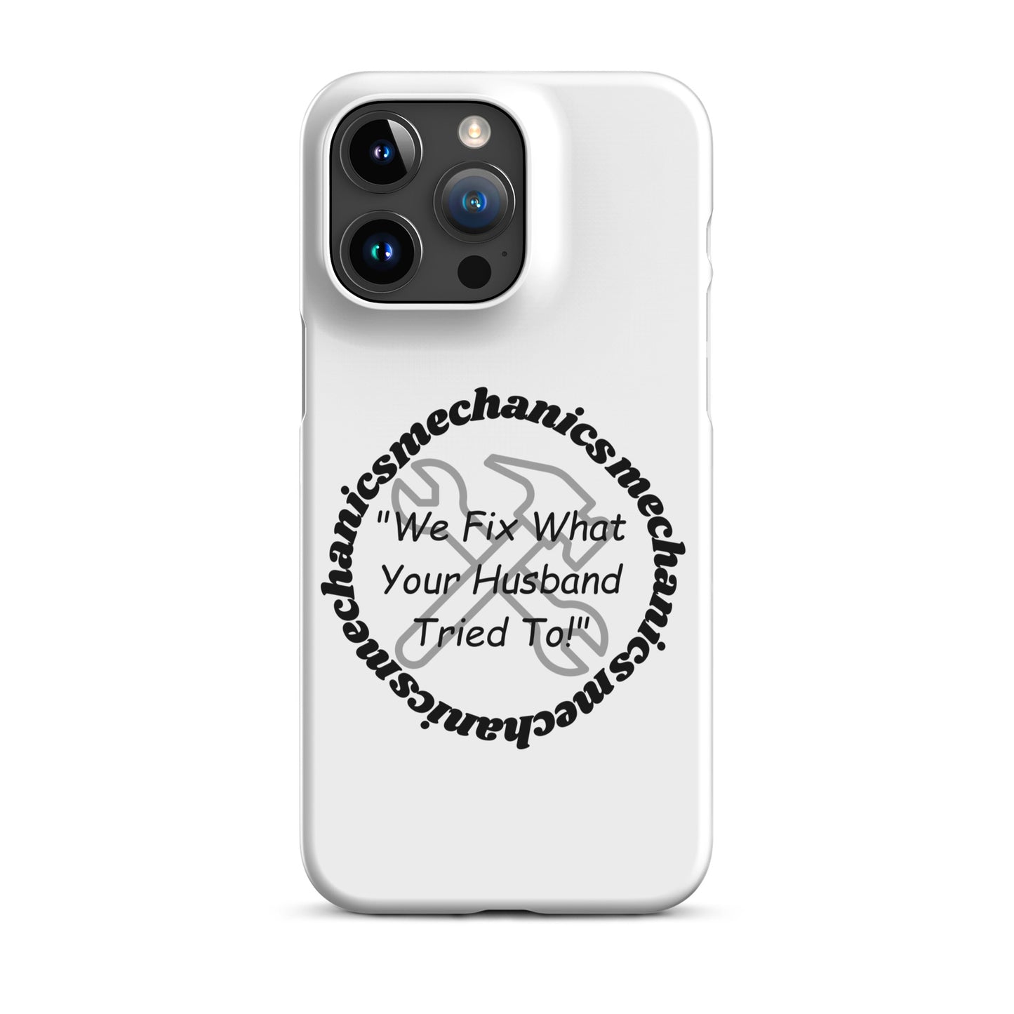 Mechanics | Snap Case For iPhone®   - #tag1# - #tag2# - 