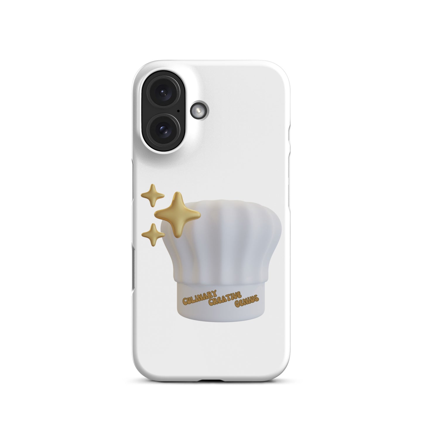Culinary Creative Genius | Snap Case For iPhone®   - #tag1# - #tag2# - 