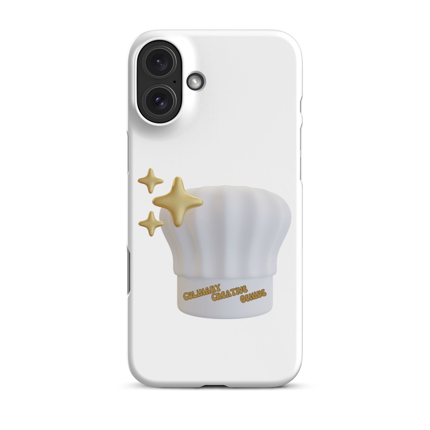Culinary Creative Genius | Snap Case For iPhone®   - #tag1# - #tag2# - 