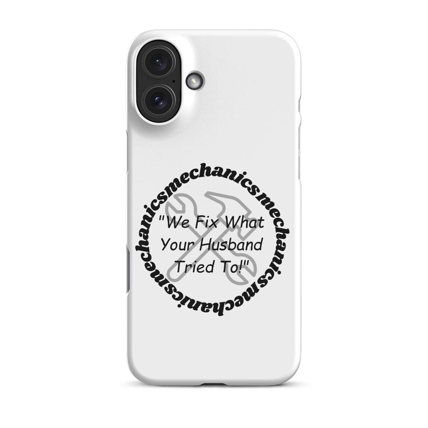Mechanics | Snap Case For iPhone®   - #tag1# - #tag2# - 
