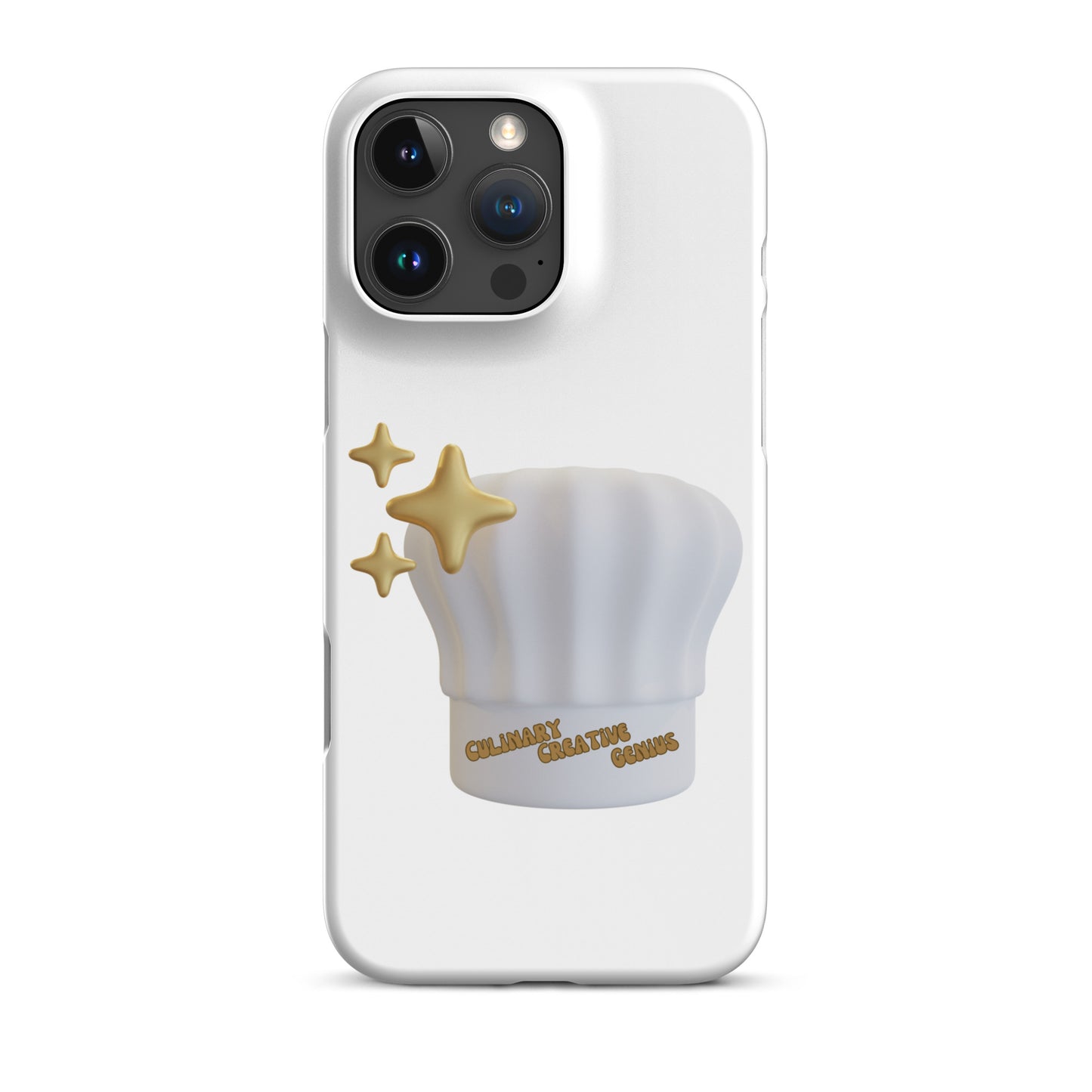 Culinary Creative Genius | Snap Case For iPhone®   - #tag1# - #tag2# - 