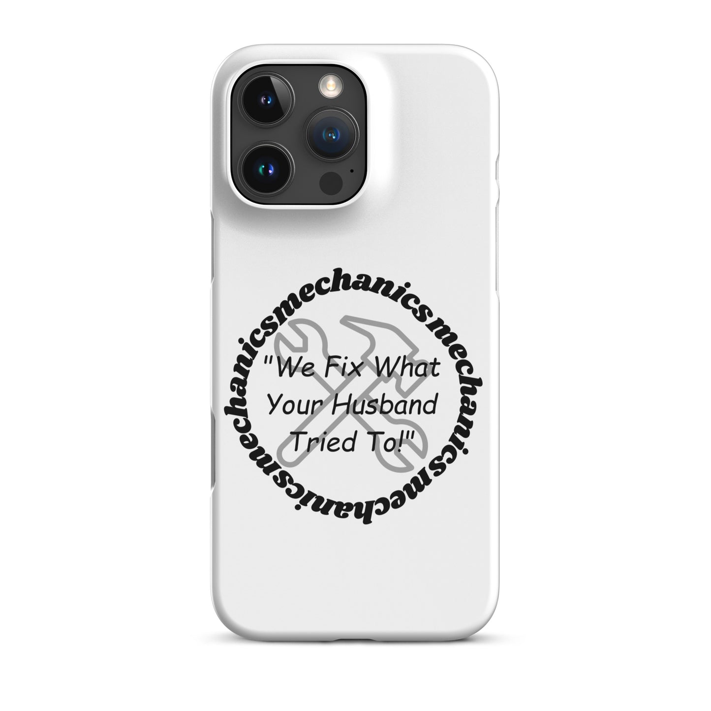 Mechanics | Snap Case For iPhone®   - #tag1# - #tag2# - 