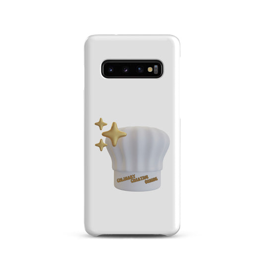 Culinary Creative Genius | Snap Case For Samsung®   - #tag1# - #tag2# - 