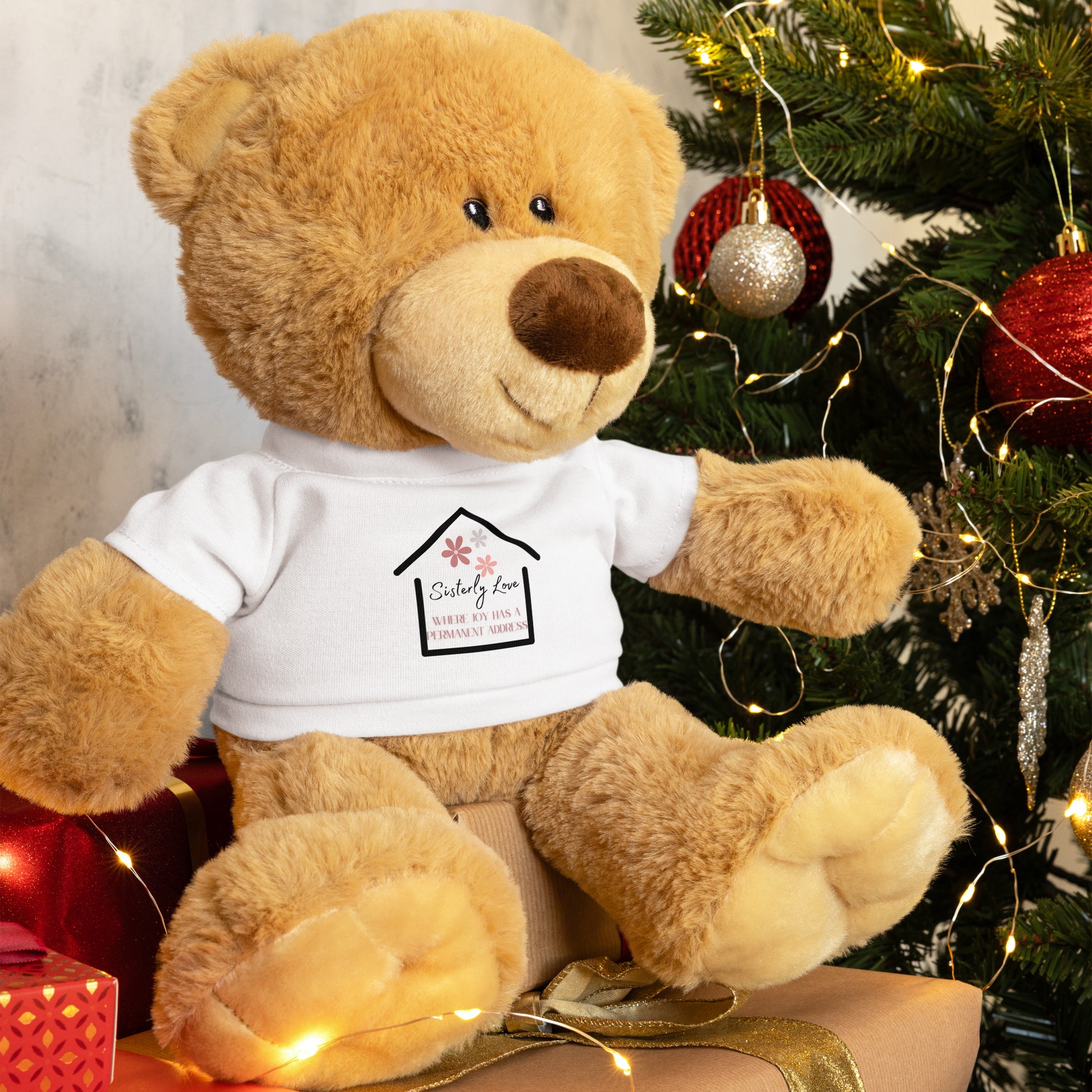 Sisterly Love | Teddy Bear With A T-Shirt   - #tag1# - #tag2# - 