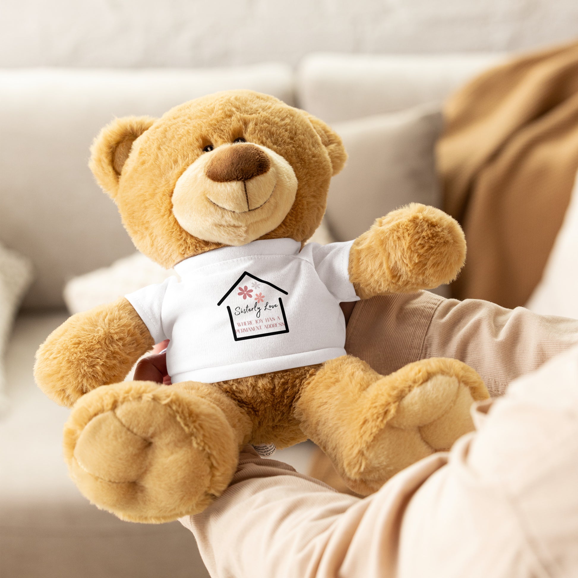 Sisterly Love | Teddy Bear With A T-Shirt   - #tag1# - #tag2# - 