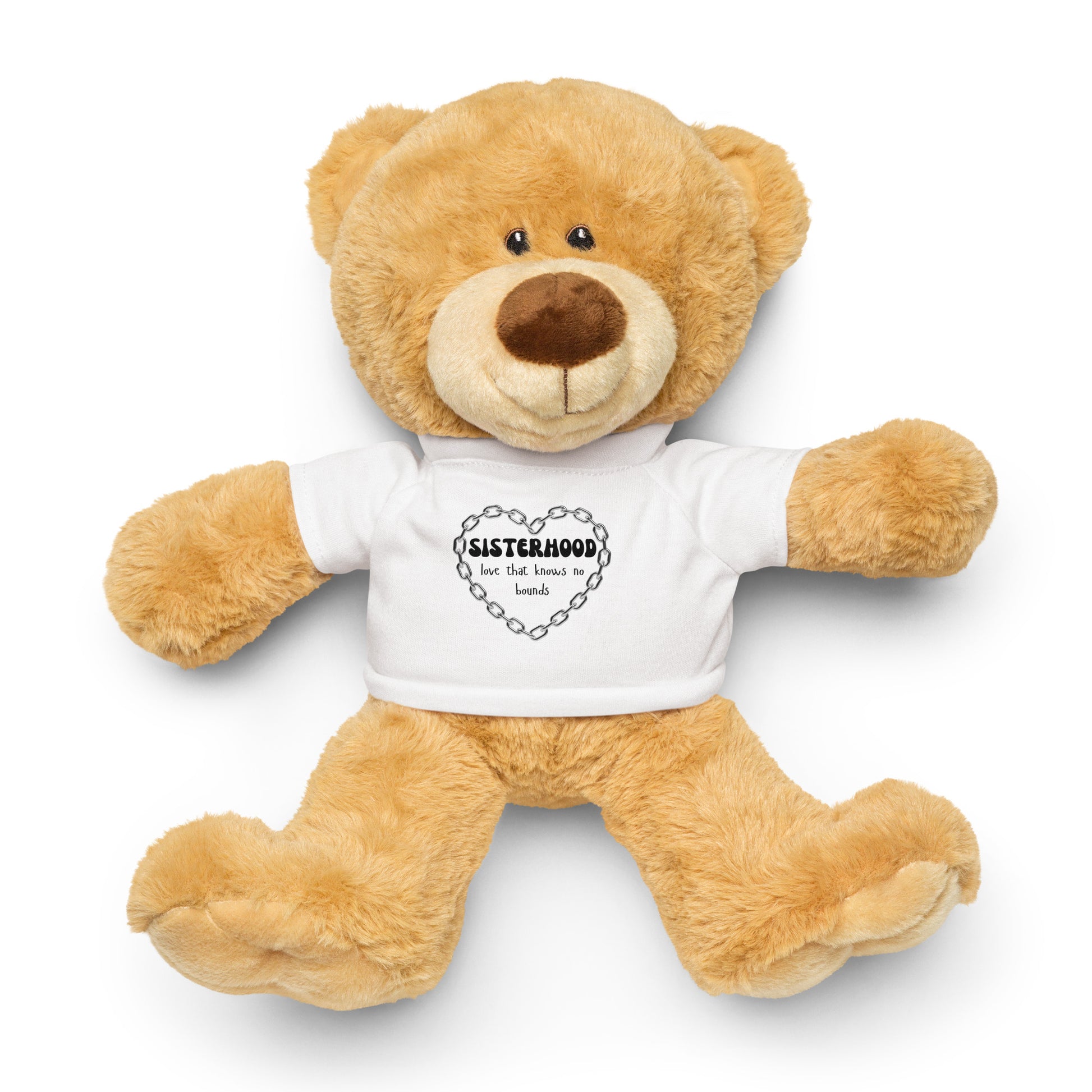 Sisterhood | Teddy Bear With A T-Shirt   - #tag1# - #tag2# - 