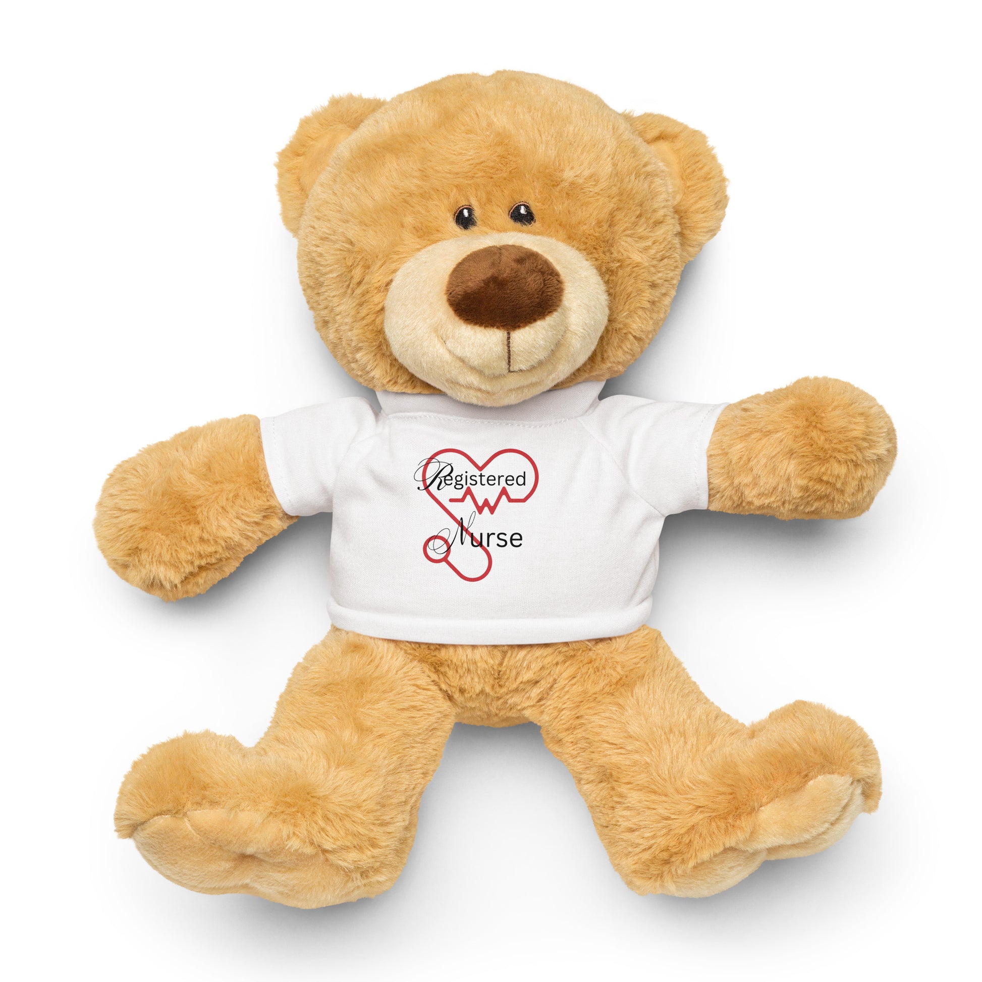 Registered Nurse |  Teddy Bear With A T-Shirt   - #tag1# - #tag2# - 