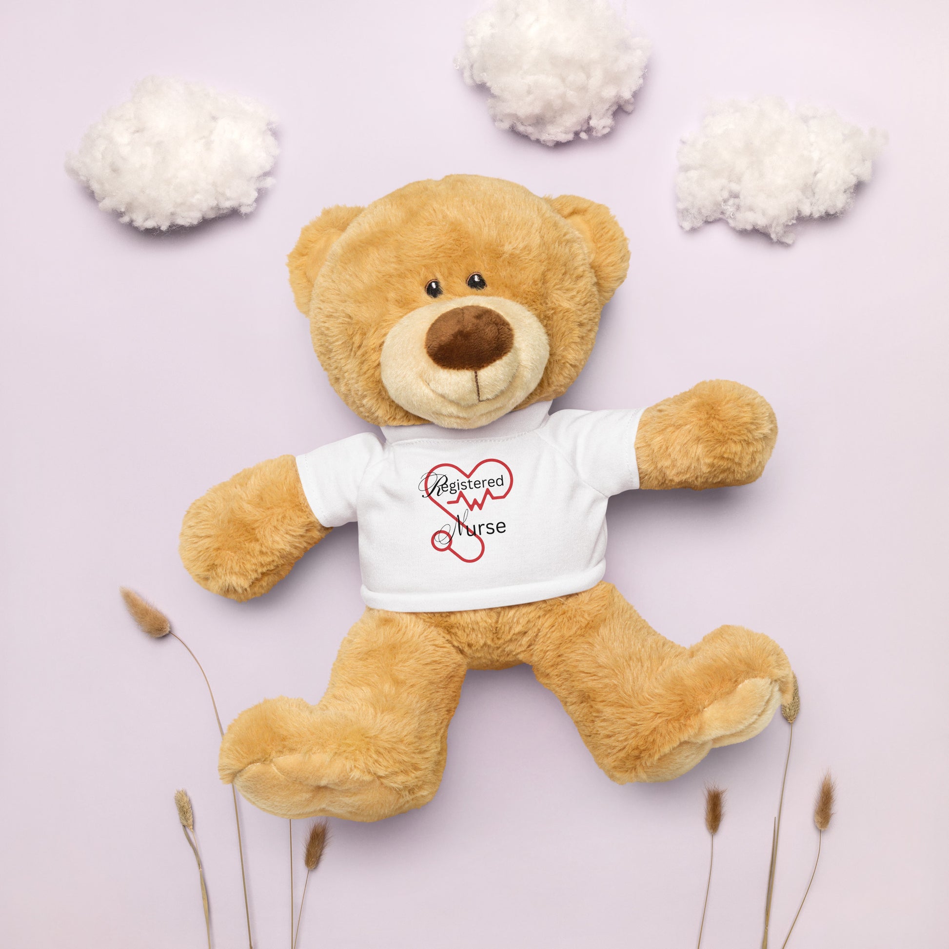 Registered Nurse |  Teddy Bear With A T-Shirt   - #tag1# - #tag2# - 