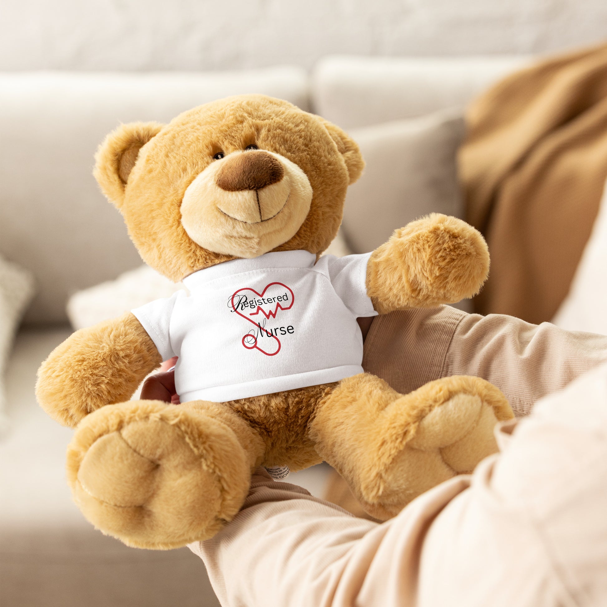 Registered Nurse |  Teddy Bear With A T-Shirt   - #tag1# - #tag2# - 