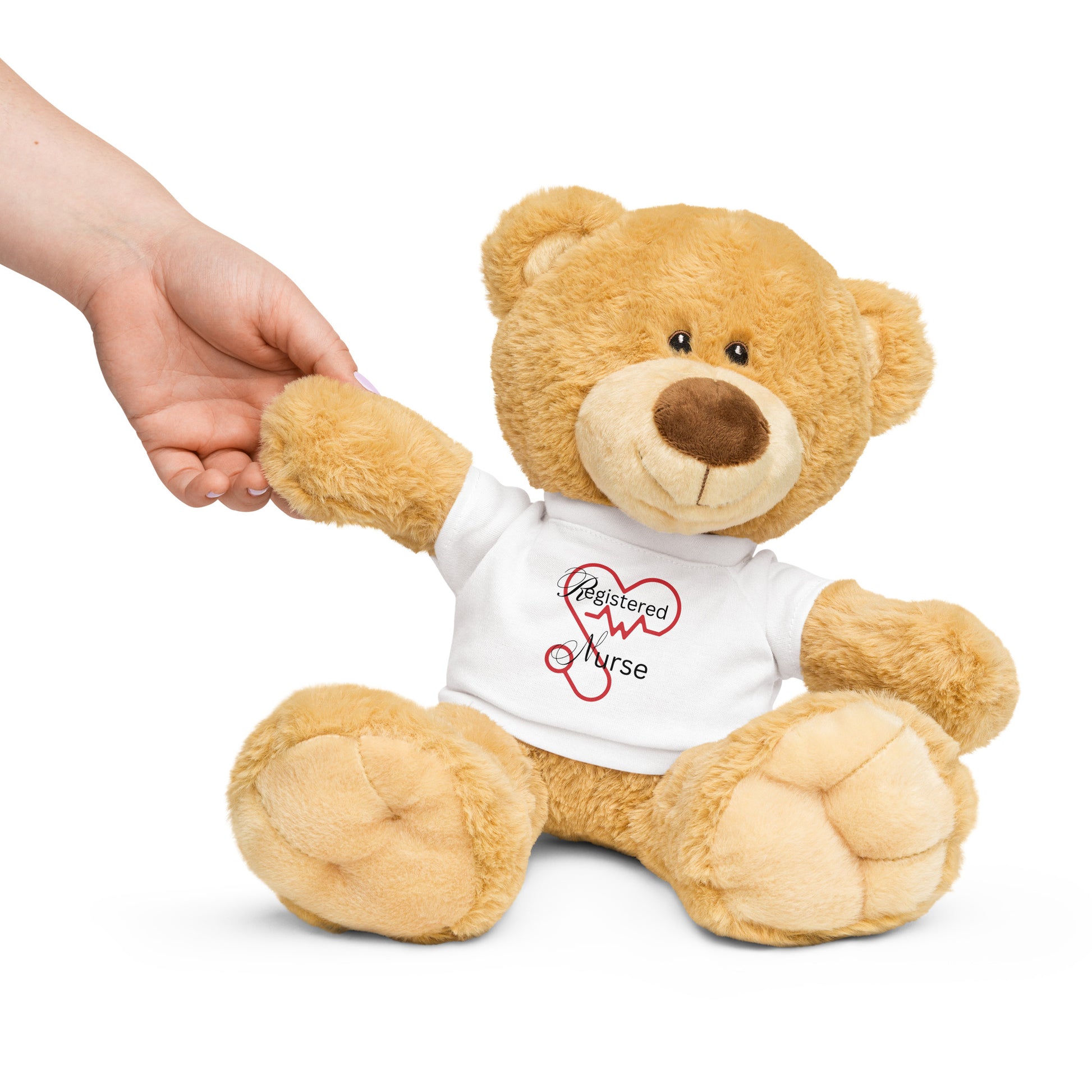 Registered Nurse |  Teddy Bear With A T-Shirt   - #tag1# - #tag2# - 