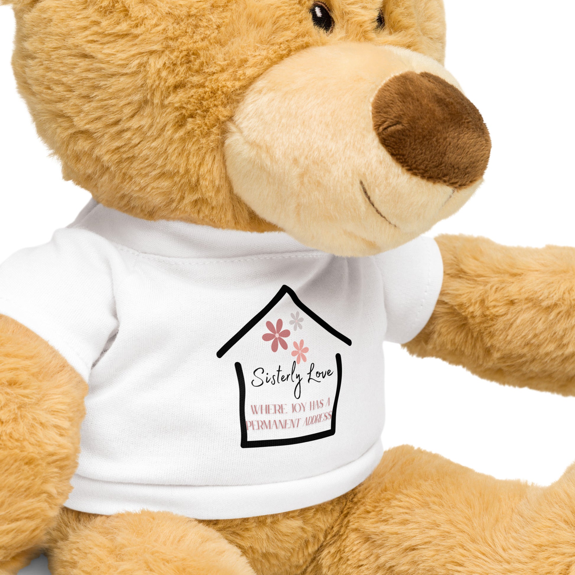 Sisterly Love | Teddy Bear With A T-Shirt   - #tag1# - #tag2# - 