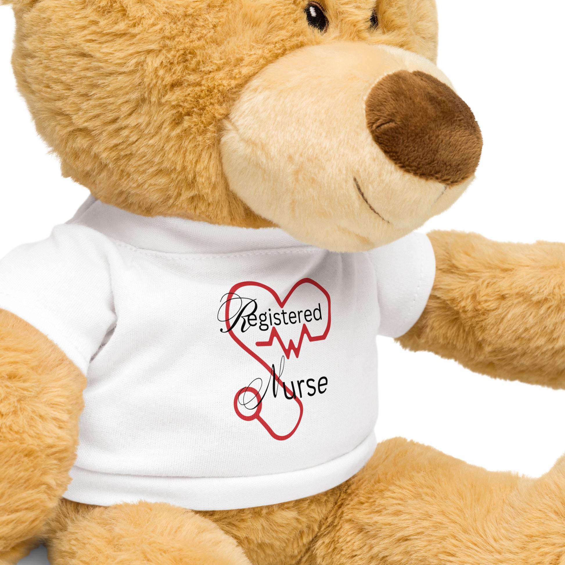 Registered Nurse |  Teddy Bear With A T-Shirt   - #tag1# - #tag2# - 