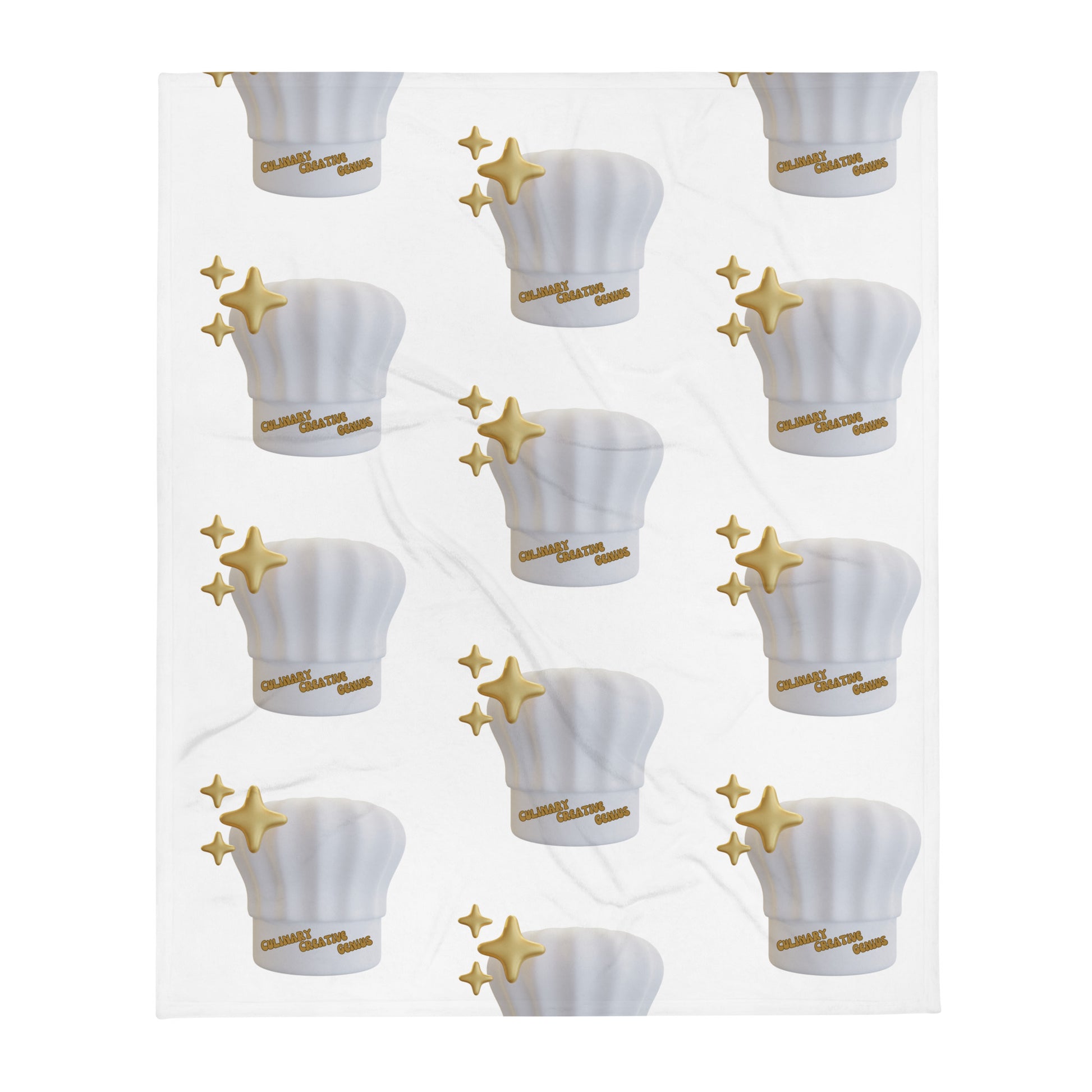 Culinary Creative Genius | Throw Blanket   - #tag1# - #tag2# - 