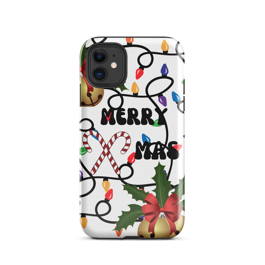 Ugly Christmas Sweater design | Tough Case for iPhone®   - #tag1# - #tag2# - 