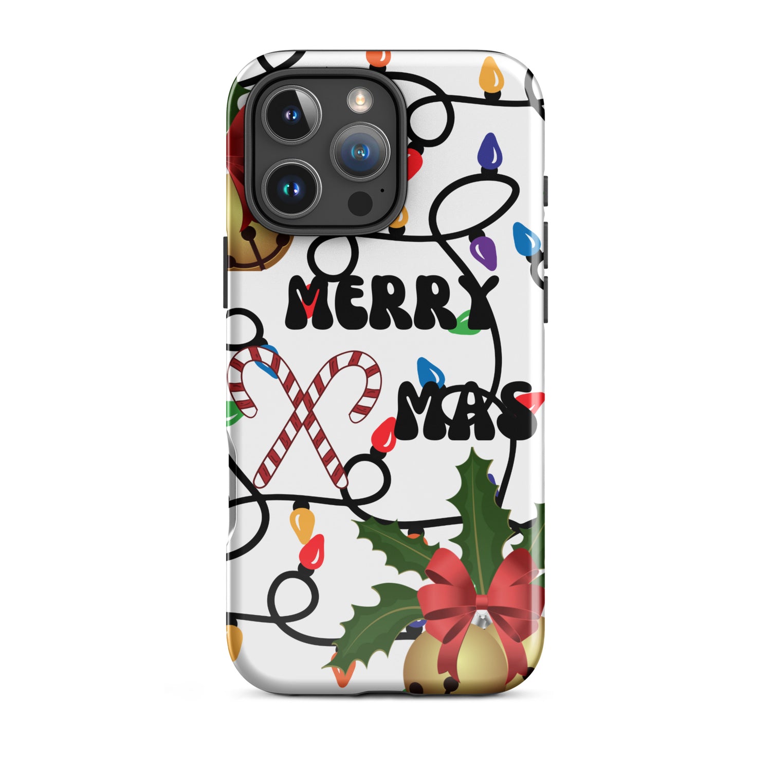 Ugly Christmas Sweater design | Tough Case for iPhone®   - #tag1# - #tag2# - 
