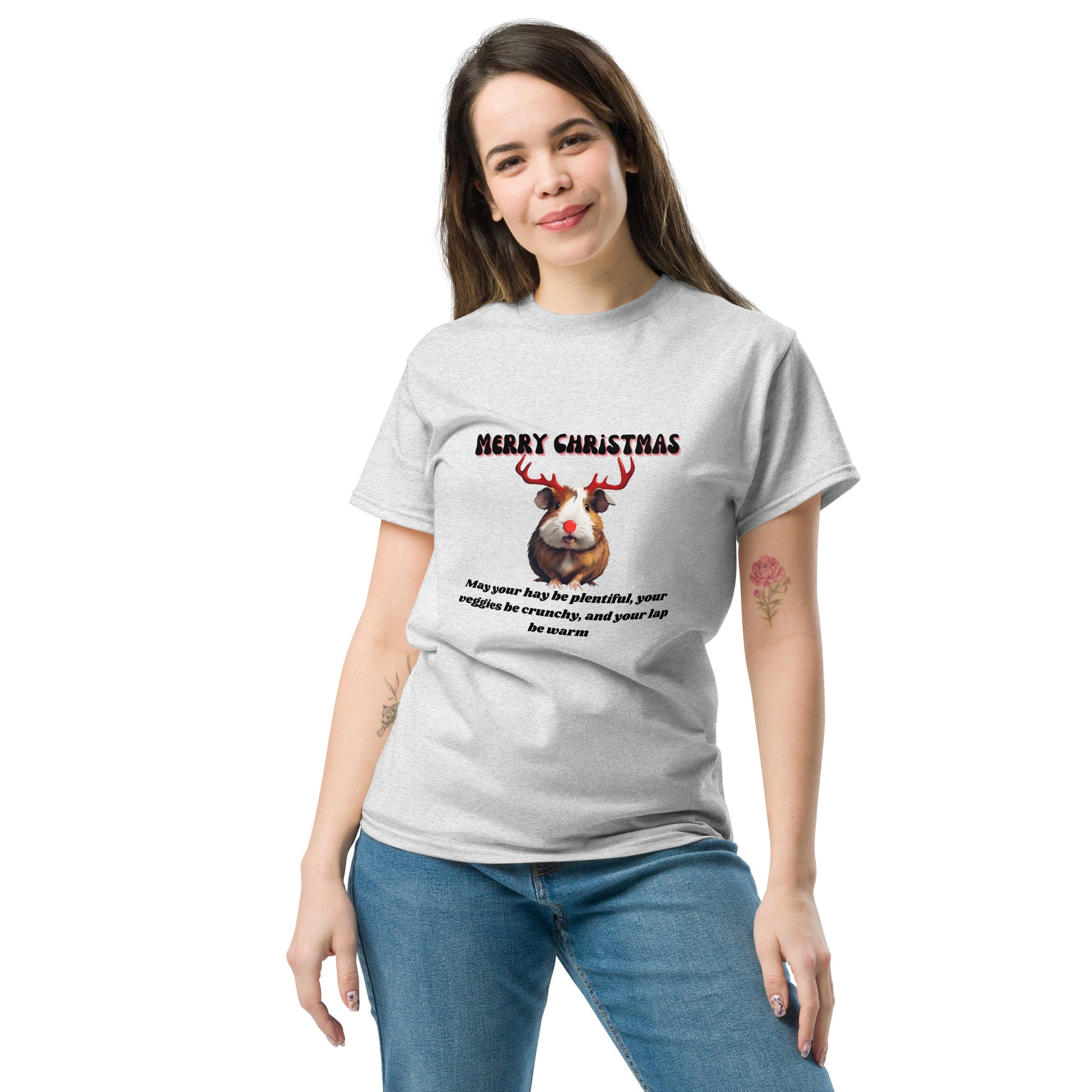 Guinea Pig | Short Sleeve | Unisex Classic T-Shirt   - #tag1# - #tag2# - 