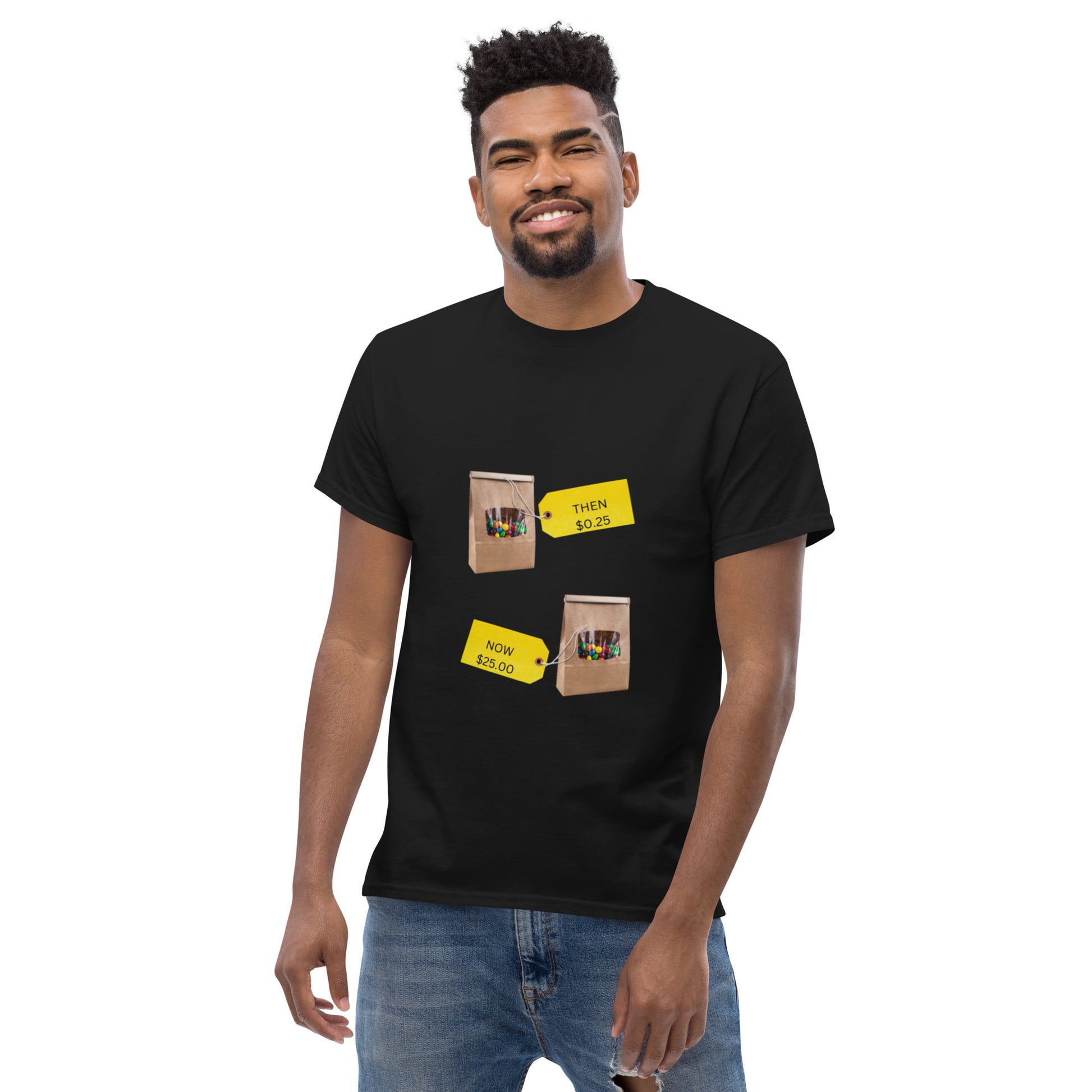 Then & Now | Short Sleeve | Unisex Classic T-Shirt   - #tag1# - #tag2# - 